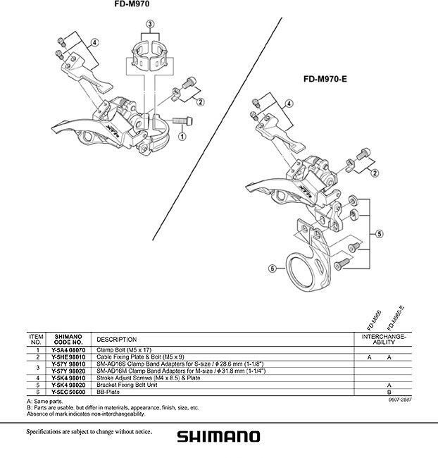 Shimano Seilzugklemmschraube M5x9, Fuer XTR Umwerfer 970/960 Art Y5HE98010 1 Shimano Seilzugklemmschraube M5x9, Fuer XTR Umwerfer 970/960 Art Y5HE98010