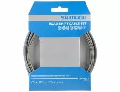 Shimano Road Schaltzug Set SP41 SIL-TEC Beschichtet Grau