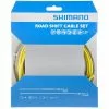Shimano Road Schaltzug Set SP41 OPTISLICK Beschichtet Gelb