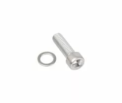 Shimano Hollowtech II Kurbelarm Ersatzteil | Klemmschraube 6x19mm Silber