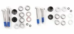 Avid Disc Adapter Kit PM 20 Incl Edelstahl Schrauben PM 6 - PM 6