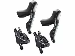 Disc Set Shimano Di2 STI ST-R785 + Disc Post Mount BRRS785 Road 11-2 Fach
