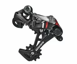 Sram X01 Schaltwerk 11 Fach Type 2.1 Schwarz-rot