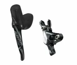 Sram Force 1 Disc Bremshebel + Scheibenbremse Post Mount 95 Cm Leitung