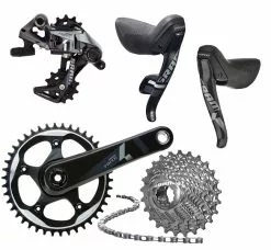 Sram Force 1 Gruppe GXP Ohne Bremsen