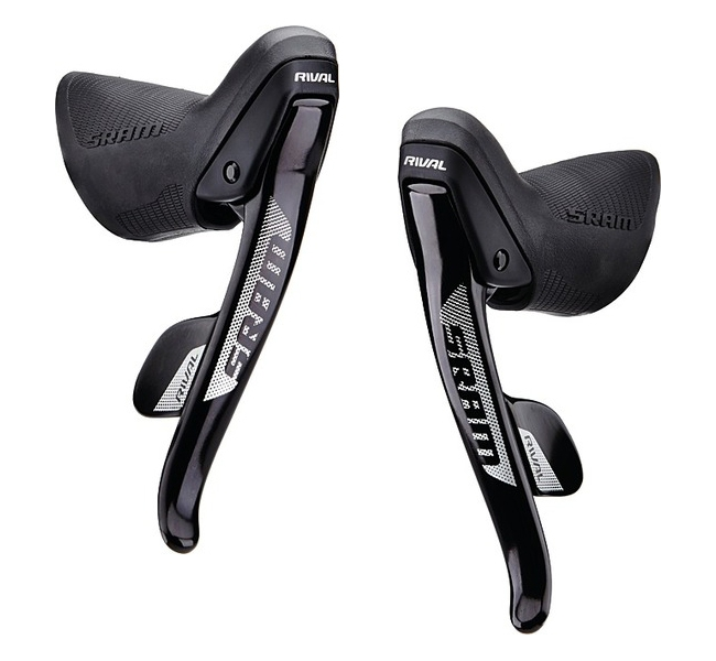 Sram Rival 22 Schalt-Bremshebel DoubleTap Set 11-2 Fach 1 Sram Rival 22 Schalt-Bremshebel DoubleTap Set 11-2 Fach