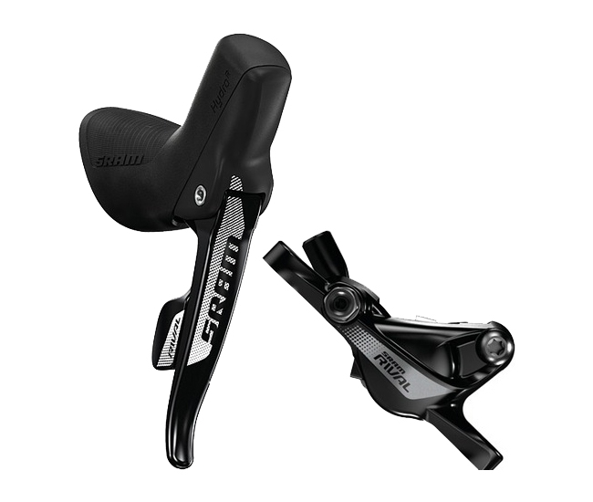 Sram Rival 22 Disc Schaltbremshebel 11 Fach + Scheibenbremse 180 Cm Leitung 1 Sram Rival 22 Disc Schaltbremshebel 11 Fach + Scheibenbremse 180 Cm Leitung
