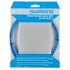 Shimano Rennradzug Bremszug Set SIL-TEC Beschichtet Blau