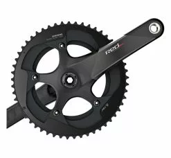 Sram Red 22 - ETap Kurbel B2 Exogram GXP 52-36 Zaehne 165 Mm Black