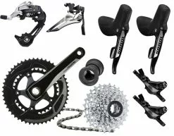 Sram Rival 22 Gruppe Disc BB30 Komplett