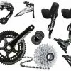 Sram Rival 22 Gruppe Disc Flat Mount BB30 Komplett