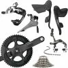 Sram Red 22 Gruppe GXP Komplett B2 Black 11x2 Fach