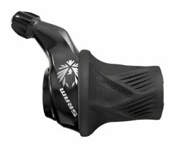 Sram GX Eagle Grip Shift Dreh-Schaltgriff 12 Fach Rechts Schwarz