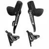 Disc Set Sram Rival 1 Schaltbremshebel 11-1 Fach + Flat Mount Bremsen