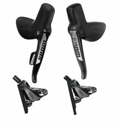Disc Set Sram Rival 1 Schaltbremshebel 11-1 Fach + Flat Mount Bremsen