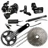 Shimano XT Di2 M8050 Gruppe Ohne Bremsen 11x1 Fach