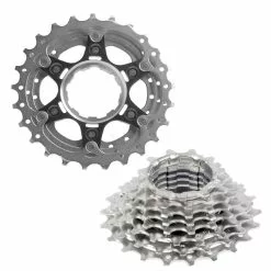 TNC Umbau Der Shimano Ultegra Kassette CS-R8000 11 -25 Zaehne 11 Fach Von TNC Modifiziert Fuer 10 Fach Rotor