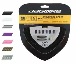 Jagwire Universal Sport Bremszugset Lila