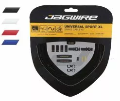 Jagwire Universal Sport XL Bremszugset Weiss