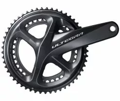 Shimano Ultegra Kurbel FC-R8000 Abstufung 53-39 Zaehne 170 Mm