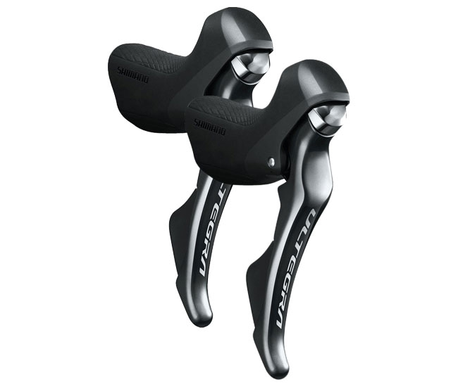 Shimano Ultegra ST-R8000 STI Bremsschalthebel Satz 11x2 Fach 1 Shimano Ultegra ST-R8000 STI Bremsschalthebel Satz 11x2 Fach