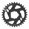 Sram GX Eagle X-Sync 2 Kettenblatt Direkt Mount Offset 3 Grad Schwarz 34 Zaehne