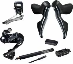 Shimano Ultegra Di2 Umruestkit R8050 Komplett 11 X 2 Fach