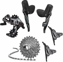Sram Force 1 HRD Umruestkit Disc Flat Mount