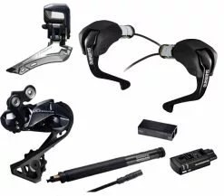 Shimano Ultegra Di2 TT Umruestkit R8060 Komplett 11 X 2 Fach