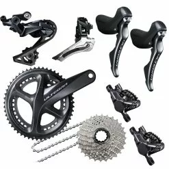 Shimano Ultegra Gruppe R8020 Disc Post Mount Komplett 11 X 2 Fach