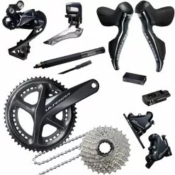 Shimano Ultegra Di2 Gruppe R8070 Disc Flat Mount Komplett 11 X 2 Fach