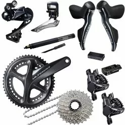 Shimano Ultegra Di2 Gruppe R8070 Disc Post Mount Komplett 11 X 2 Fach