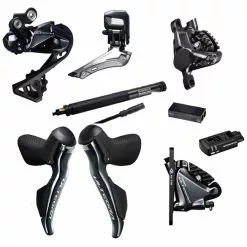 Shimano Ultegra Di2 R8070 Upgrade-Kit Disc Komplett 11x2 Fach
