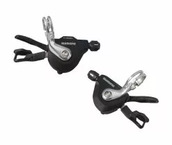 Shimano Ultegra Schalthebel SL-RS700 Rapidfire Schelle Silber Satz 11x2 Fach Incl Schalt-Aussenhuelle