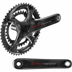 Campagnolo Super Record 12s Kurbel 53-39 Zaehne 2x12 Fach 165 Mm