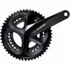 Shimano 105 Kurbel FC-R7000 Abstufung 53-39 Zaehne Schwarz 170 Mm
