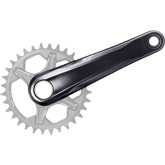 Shimano XT FC-M8120 Kurbelarme Boost 1x12 Fach Ohne Kettenblatt 175 Mm 1 Shimano XT FC-M8120 Kurbelarme Boost 1x12 Fach Ohne Kettenblatt 175 Mm