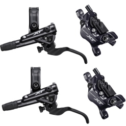 Disc Set Shimano XT Bremse M8120 I-Spec EV Schwarz 4 Kolben