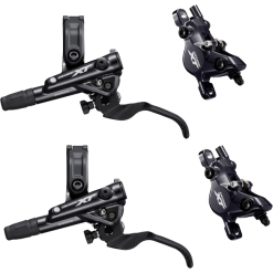 Disc Set Shimano XT Bremse M8120/8100 I-Spec EV Schwarz 4/2 Kolben