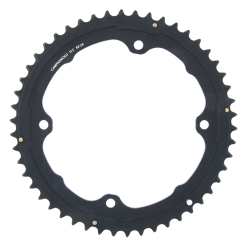 Campagnolo Potenza 11s Kettenblatt 52 Zaehne 4 Arm LK 144 Schwarz