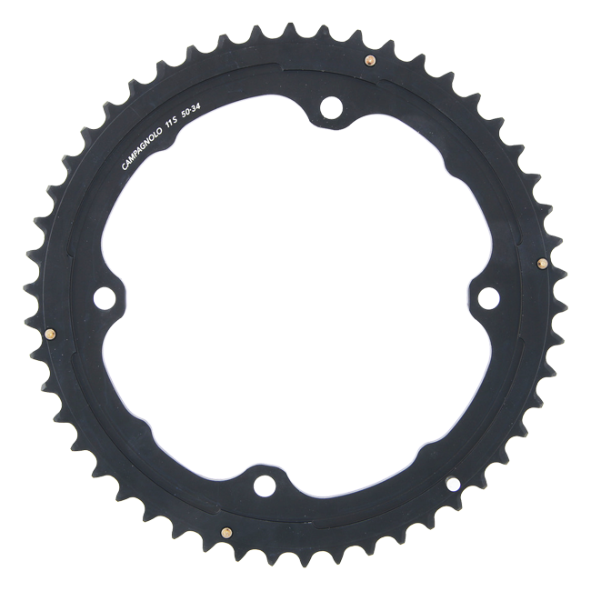 Campagnolo Potenza 11s Kettenblatt 52 Zaehne 4 Arm LK 144 Schwarz 1 Campagnolo Potenza 11s Kettenblatt 52 Zaehne 4 Arm LK 144 Schwarz