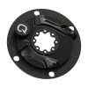 Quarq DFour Carbon Powermeter Kurbelstern 4 Arm DUB 110mm LK Asymetrisch