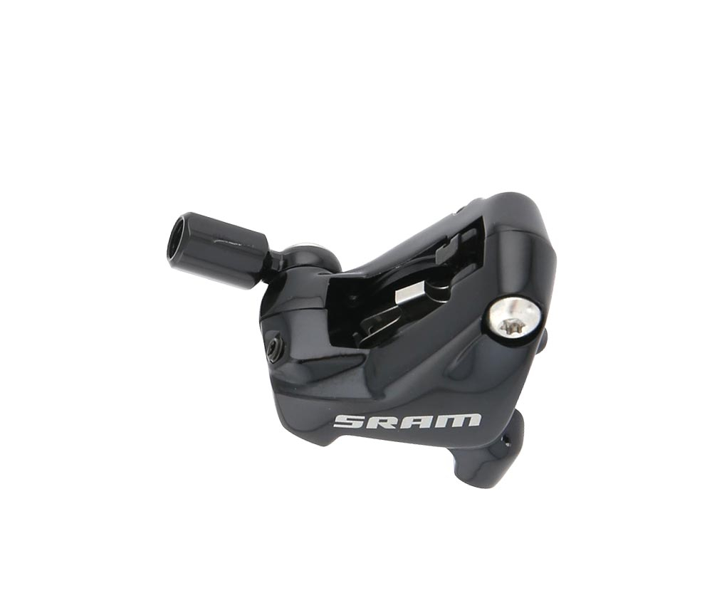 Sram Apex 22 + Apex 1 HRD Disc Bremssattel Flat Mount 1 Sram Apex 22 + Apex 1 HRD Disc Bremssattel Flat Mount