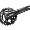 Shimano XT FC-M8120-B2 Kurbelarme Boost 2x12 Fach Abstufung 36-26 Zaehne Laenge 175 Mm
