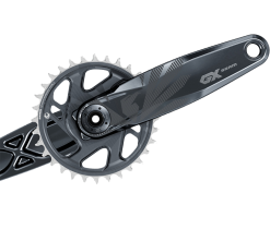 Sram GX Eagle Kurbel DUB 32 Zaehne Boost148 Lunar 165 Mm