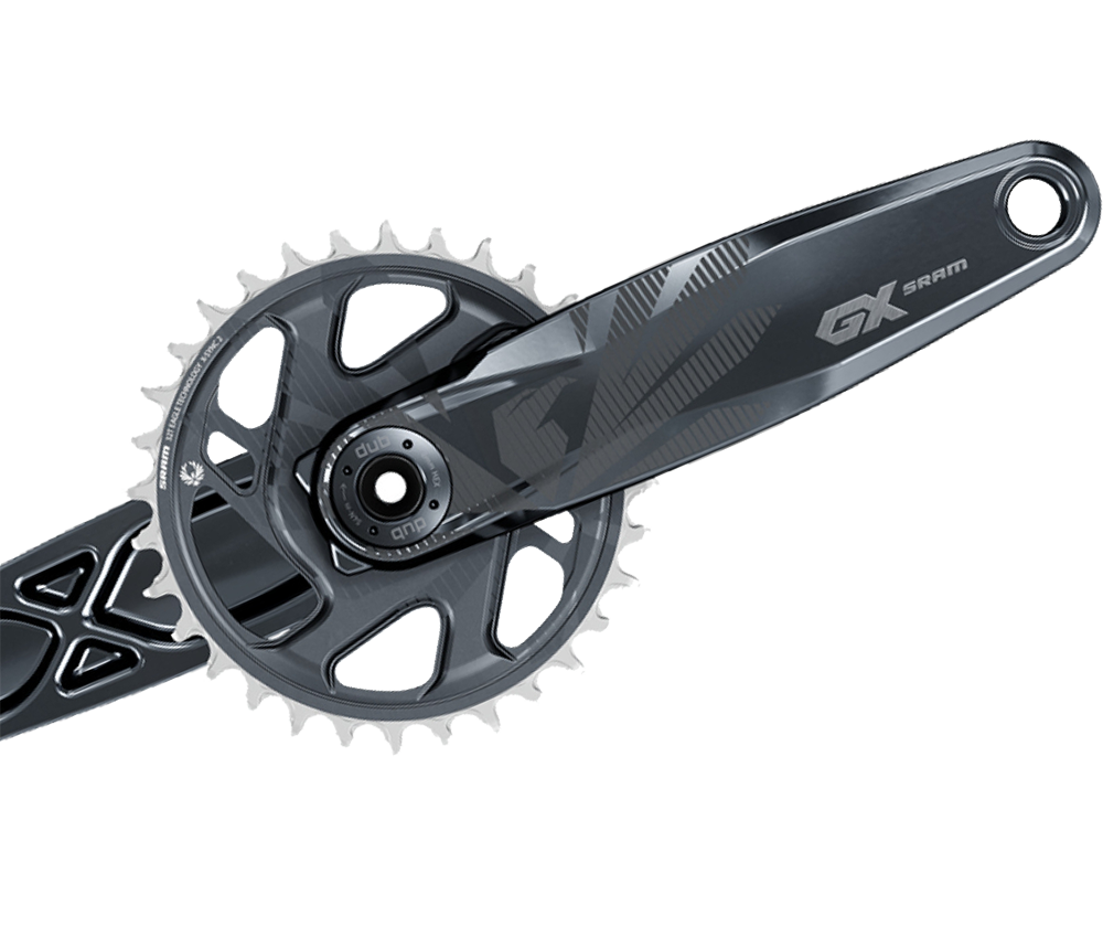 Sram GX Eagle Kurbel DUB 32 Zaehne Boost148 Lunar 165 Mm 1 Sram GX Eagle Kurbel DUB 32 Zaehne Boost148 Lunar 165 Mm