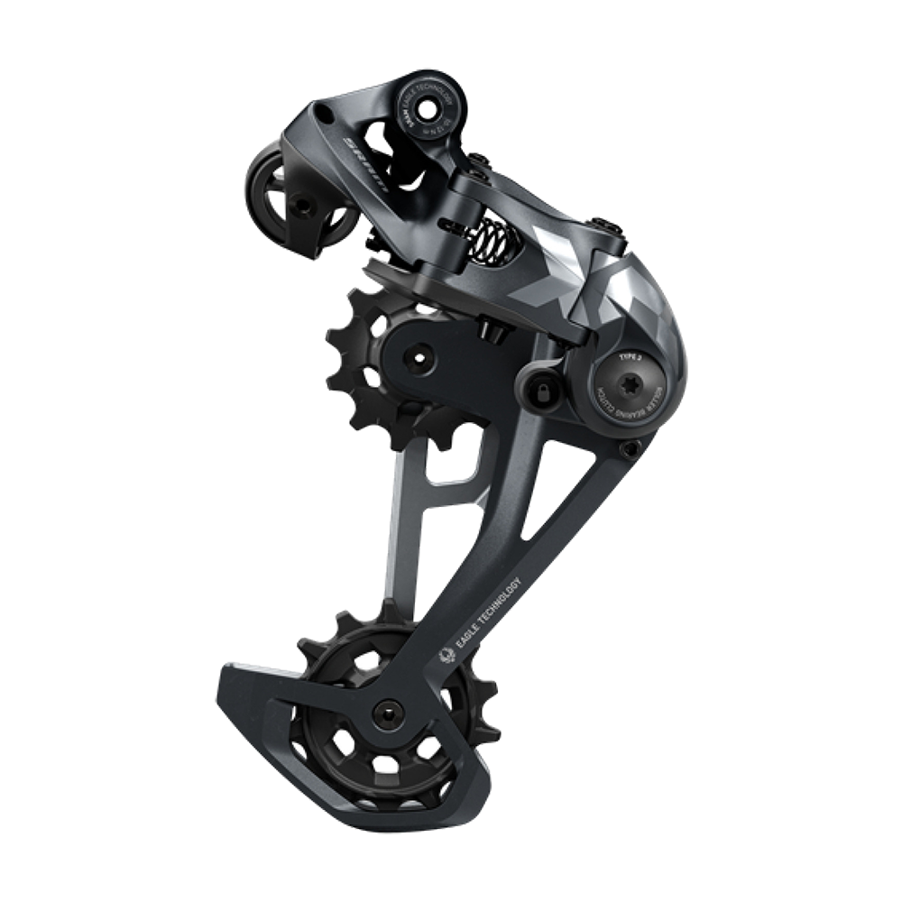 Sram X01 Eagle Schaltwerk 12 Fach X-Horizon Type 3 Lunar-grey Max 52 Z 1 Sram X01 Eagle Schaltwerk 12 Fach X-Horizon Type 3 Lunar-grey Max 52 Z