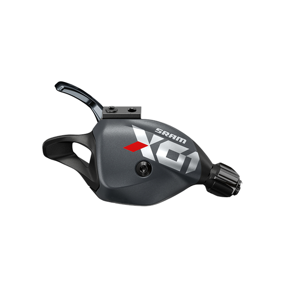 Sram X01 Eagle Trigger Schalthebel 12 Fach Rechts Lunar-red 1 Sram X01 Eagle Trigger Schalthebel 12 Fach Rechts Lunar-red