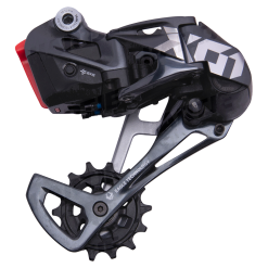 Sram X01 AXS Eagle ETap Schaltwerk 12 Fach Lunar-grau Ohne Akku