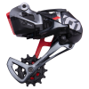 Sram X01 AXS Eagle ETap Schaltwerk 12 Fach Black-red Ohne Akku